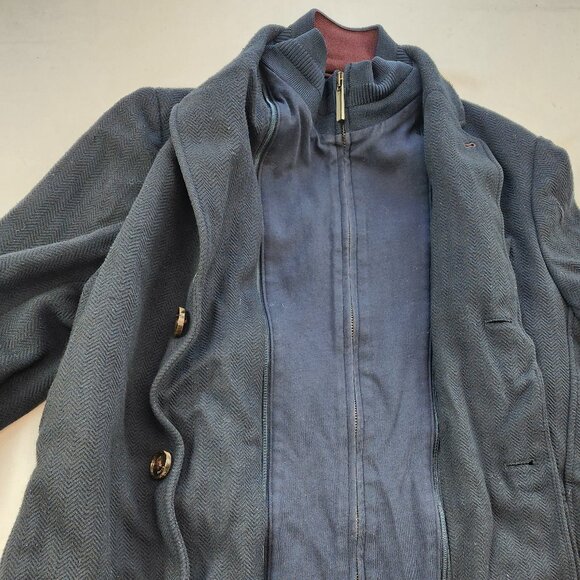 Ted Baker Blazer Sweater Jacket Coat (S - 36) - Picture 6 of 11